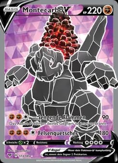 Montecarbo V card in German
