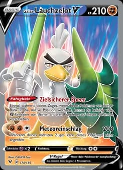 Galar-Lauchzelot V card in German
