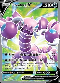 Piondragi V card in German
