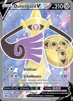 Durengard V card in German
