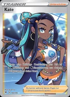 Kate card in German