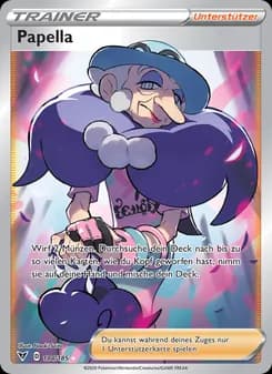 Papella card in German