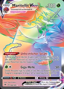 Maritellit VMAX card in German