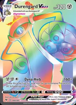Durengard VMAX card in German