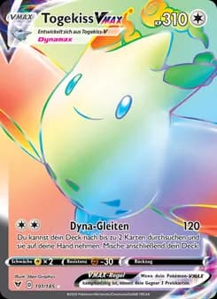 Togekiss VMAX card in German