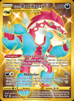 Galar-Barrikadax card in German