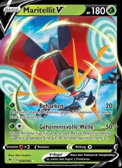 Maritellit V card in German
