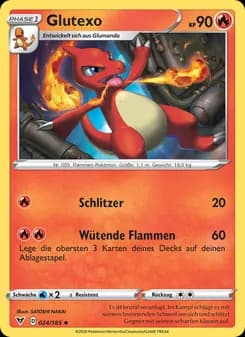 Glutexo card in German