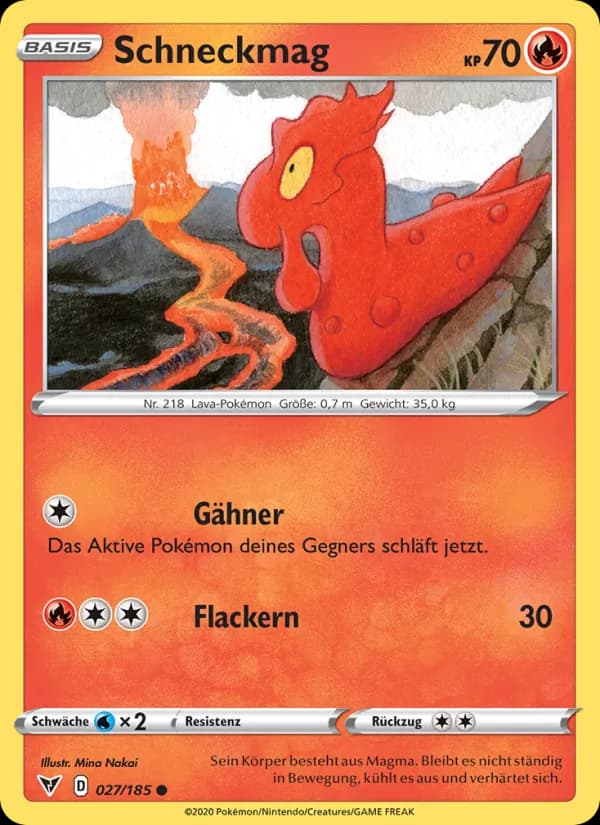Schneckmag card in German