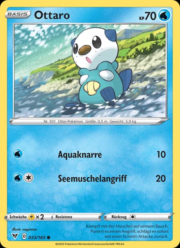 Ottaro card in German
