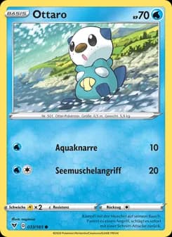 Ottaro card in German