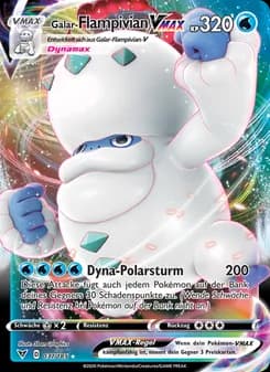 Galar-Flampivian VMAX card in German