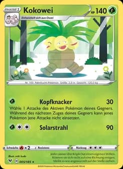 Kokowei card in German