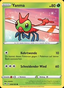 Yanma card in German