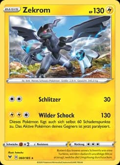 Zekrom card in German