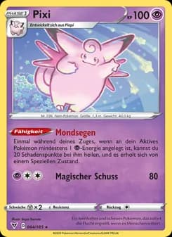 Pixi card in German