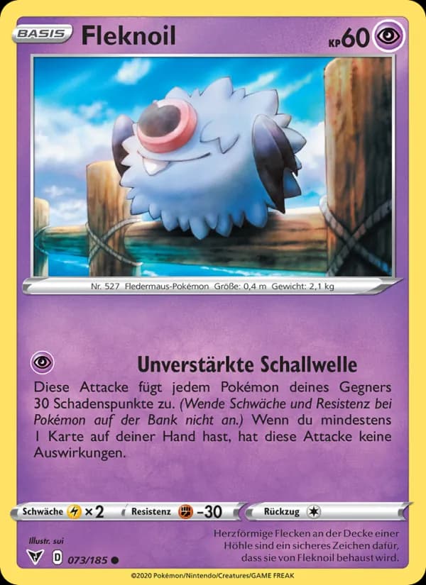 Fleknoil card in German