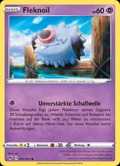Fleknoil card in German