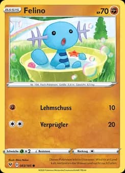 Felino card in German