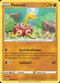 Pottrott card in German