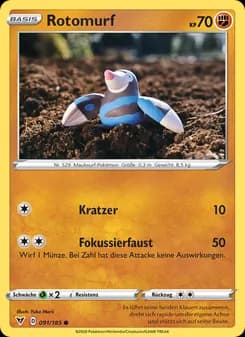 Rotomurf card in German