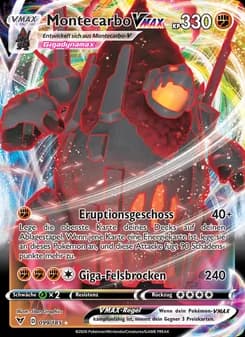 Montecarbo VMAX card in German