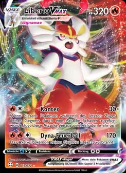 Liberlo VMAX card in German