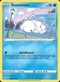 Snomnom card in German