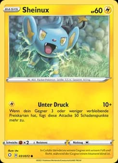 Sheinux card in German