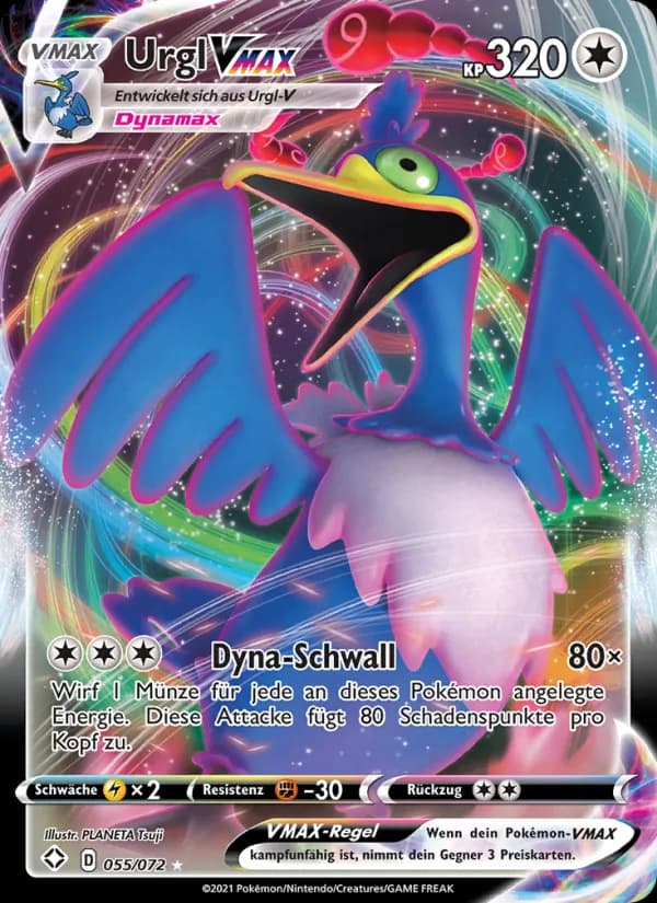 Urgl VMAX card in German