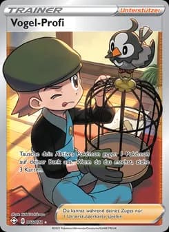 Vogel-Profi card in German