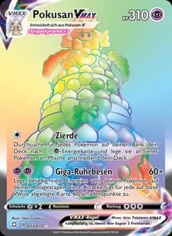 Pokusan VMAX card in German