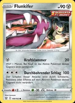 Flunkifer card in German