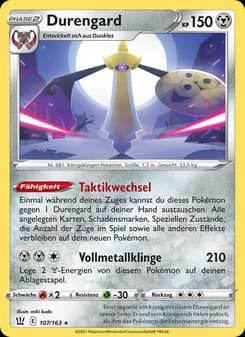 Durengard card in German