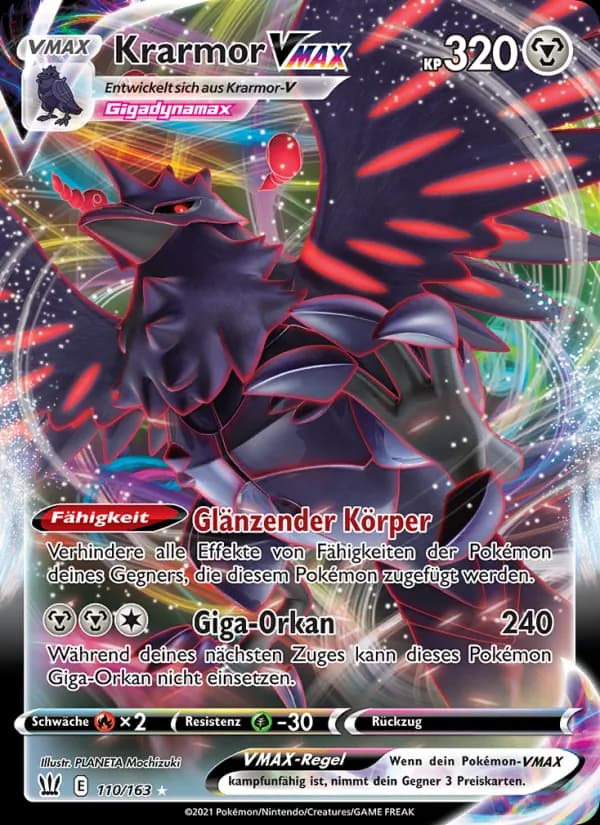 Krarmor VMAX card in German
