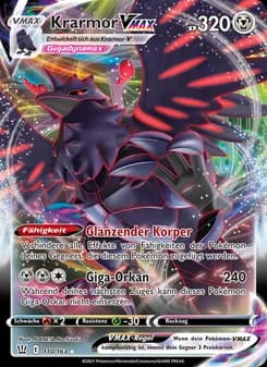 Krarmor VMAX card in German