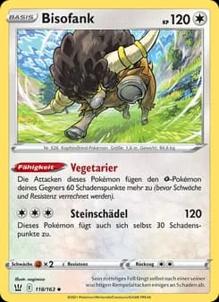 Bisofank card in German