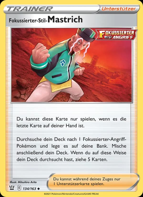 Fokussierter-Stil-Mastrich card in German