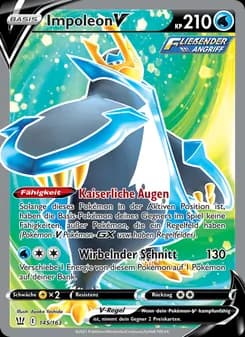 Impoleon V card in German