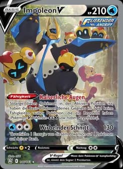 Impoleon V card in German