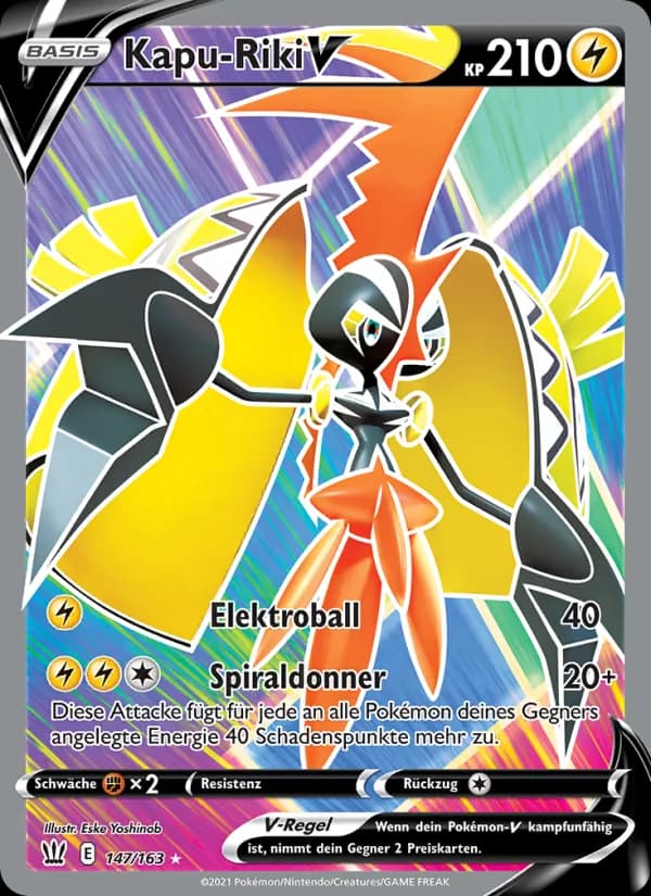 Kapu-Riki V card in German