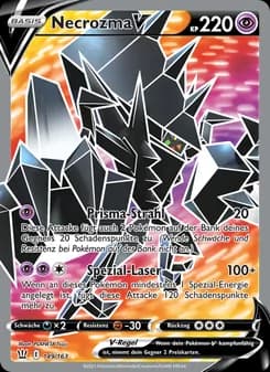 Necrozma V card in German