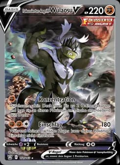 Fokussierter-Angriff-Wulaosu V card in German