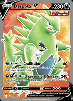 Despotar V card in German