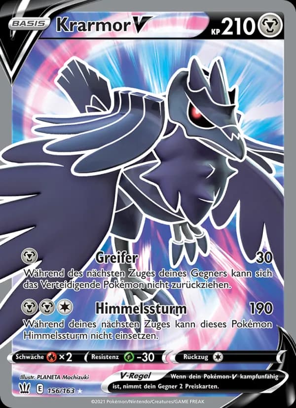 Krarmor V card in German