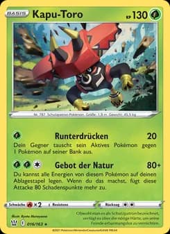 Kapu-Toro card in German