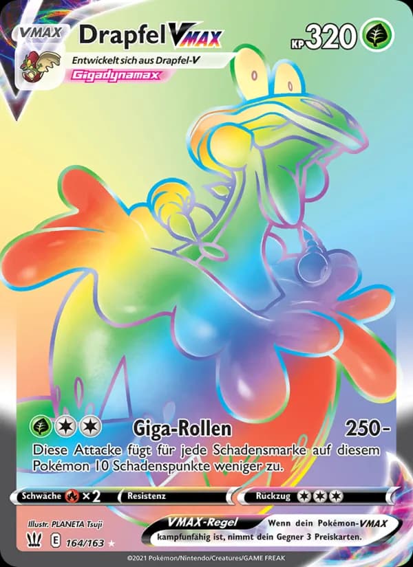 Drapfel VMAX card in German