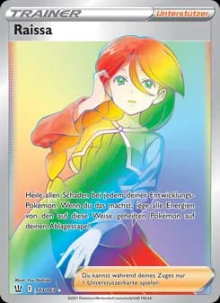 Raissa card in German