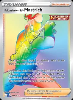 Fokussierter-Stil-Mastrich card in German