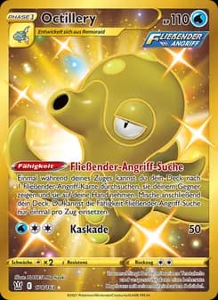 Octillery card in German